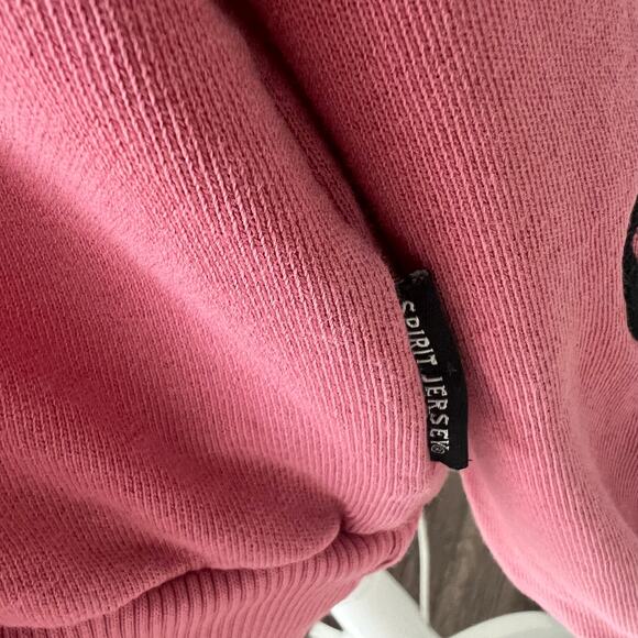 Spirit Jersey-The NY Lover Embroidered Spirit Jersey Sweatshirt - Picture 5 of 7